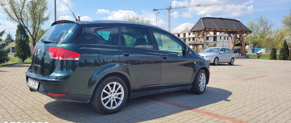 Seat Altea XL cena 18900 przebieg: 130000, rok produkcji 2009 z Gąbin małe 22